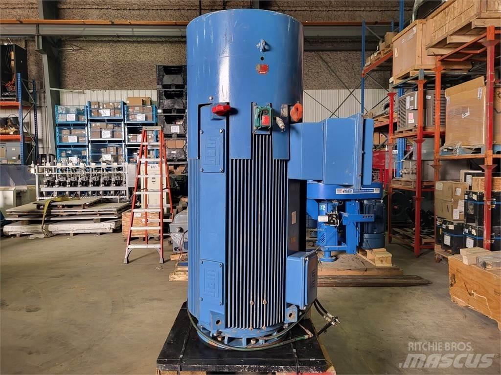  WEG HGF 5812 Industriële motoren