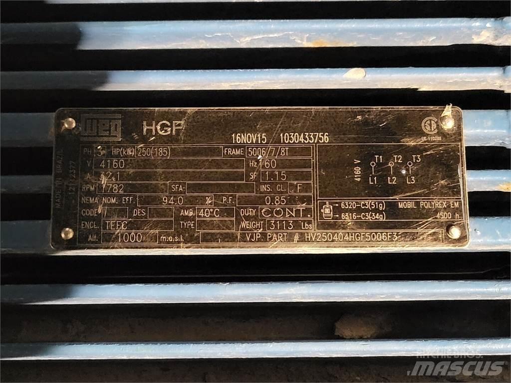  WEG HV250404HGF5006F3 Industriële motoren