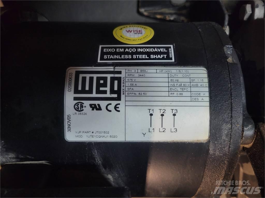  WEG JT001502 Industriële motoren