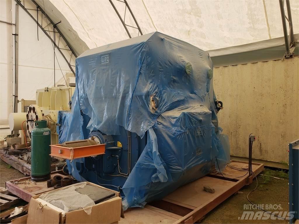  WEG SEW 128 Industriële motoren