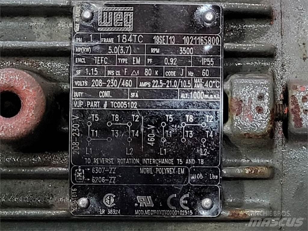  WEG TC005102 Industriële motoren
