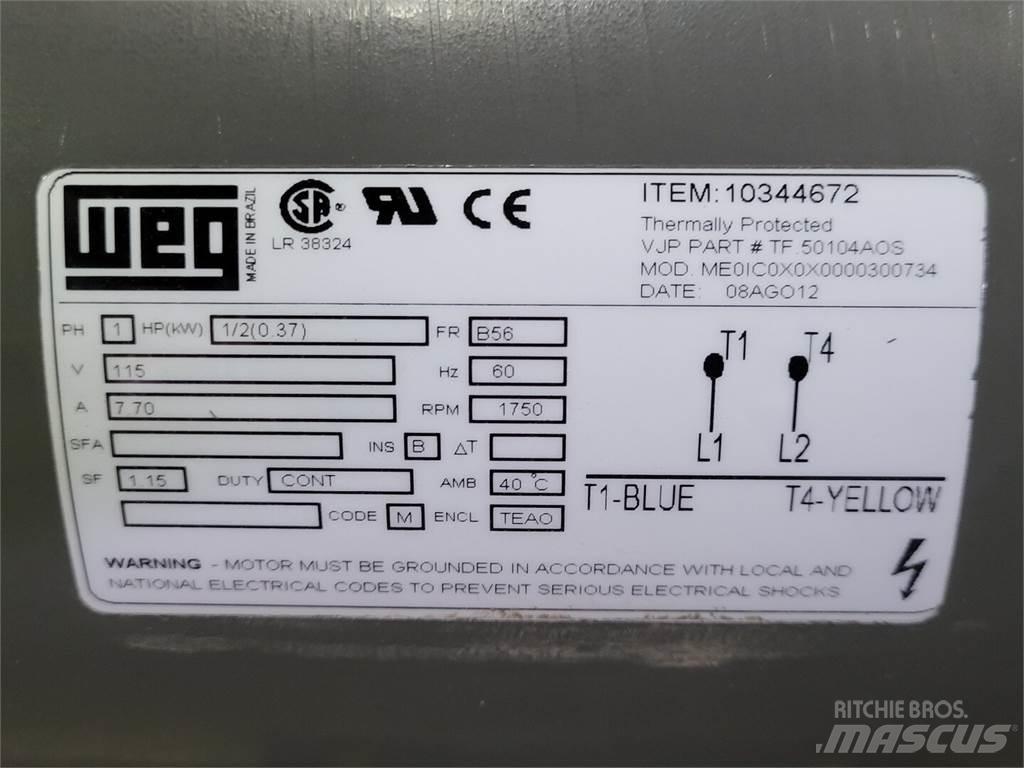  WEG TF.50104AOS Industriële motoren