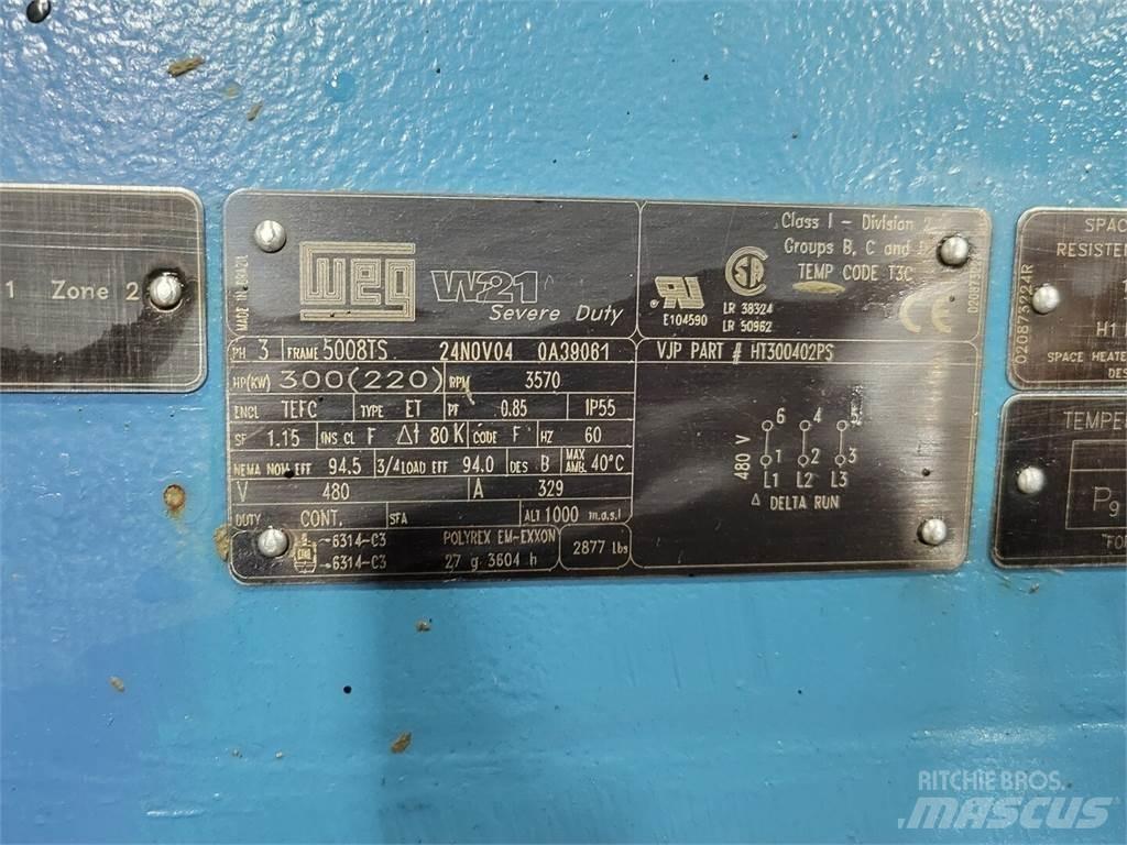  WEG W21 Industriële motoren