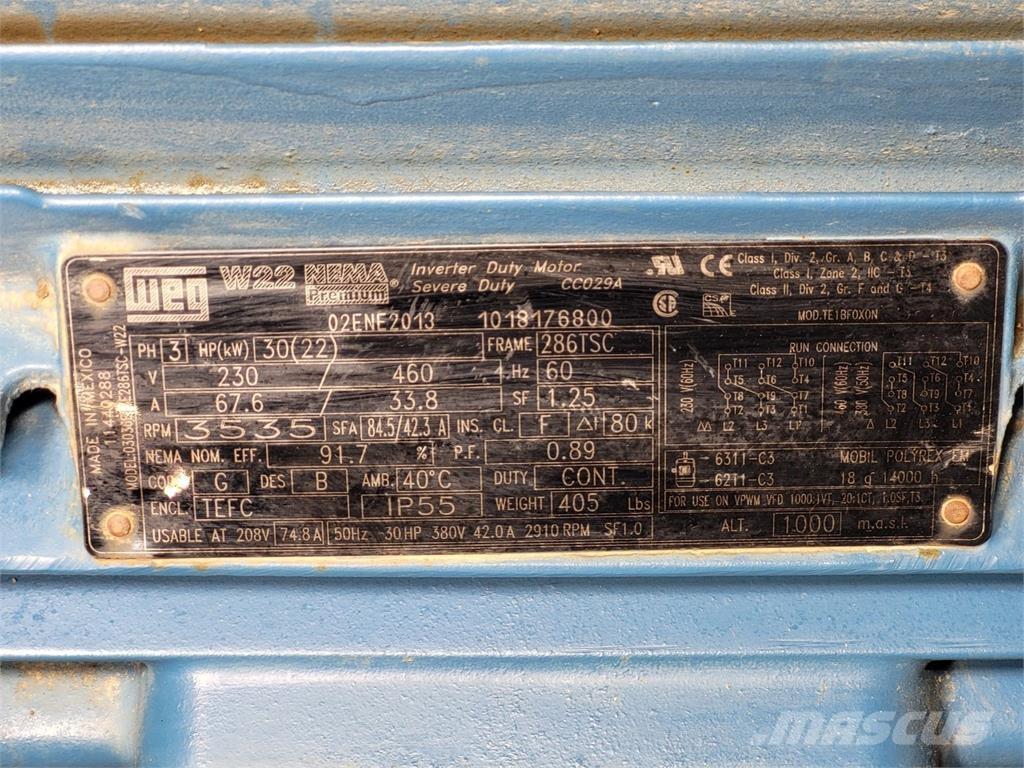  WEG W22 Industriële motoren