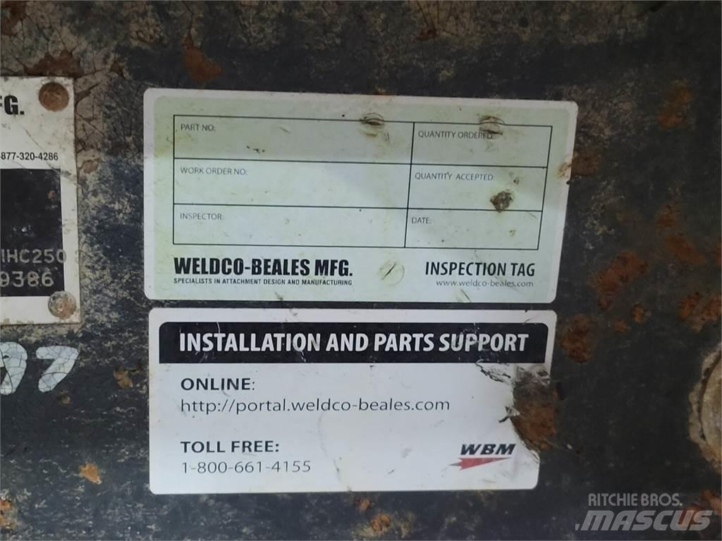 Weldco Beales IHC-250 Overige componenten