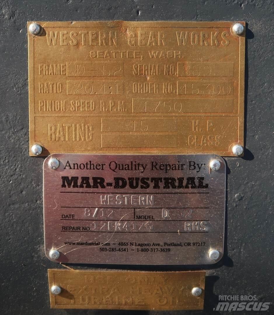 Western D-52 Bouw - Overige