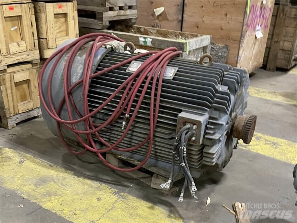 Westinghouse  Industriële motoren