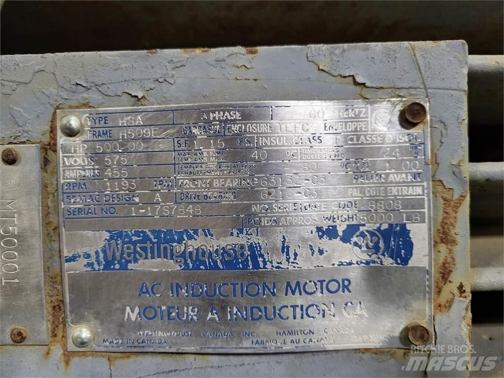 Westinghouse  Industriële motoren