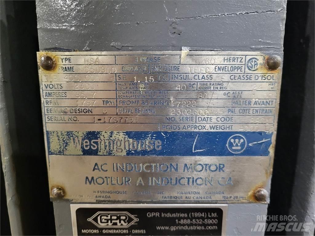 Westinghouse  Industriële motoren