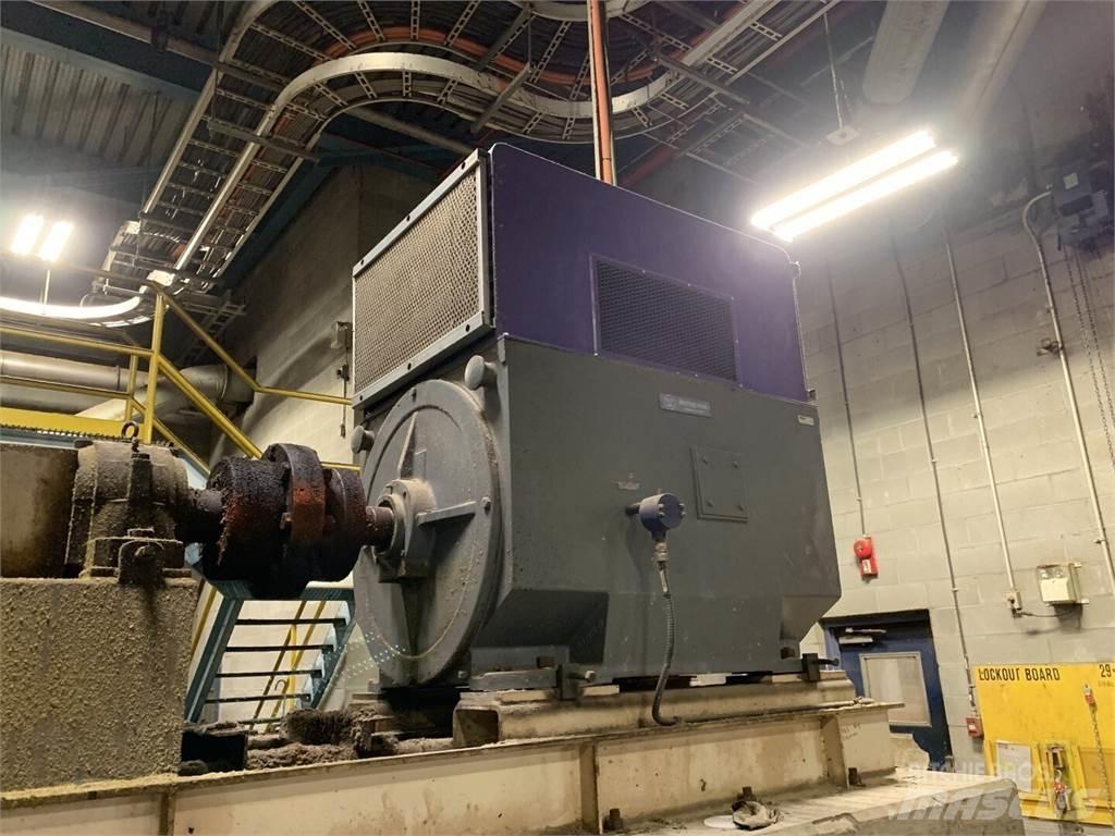 Westinghouse  Industriële motoren