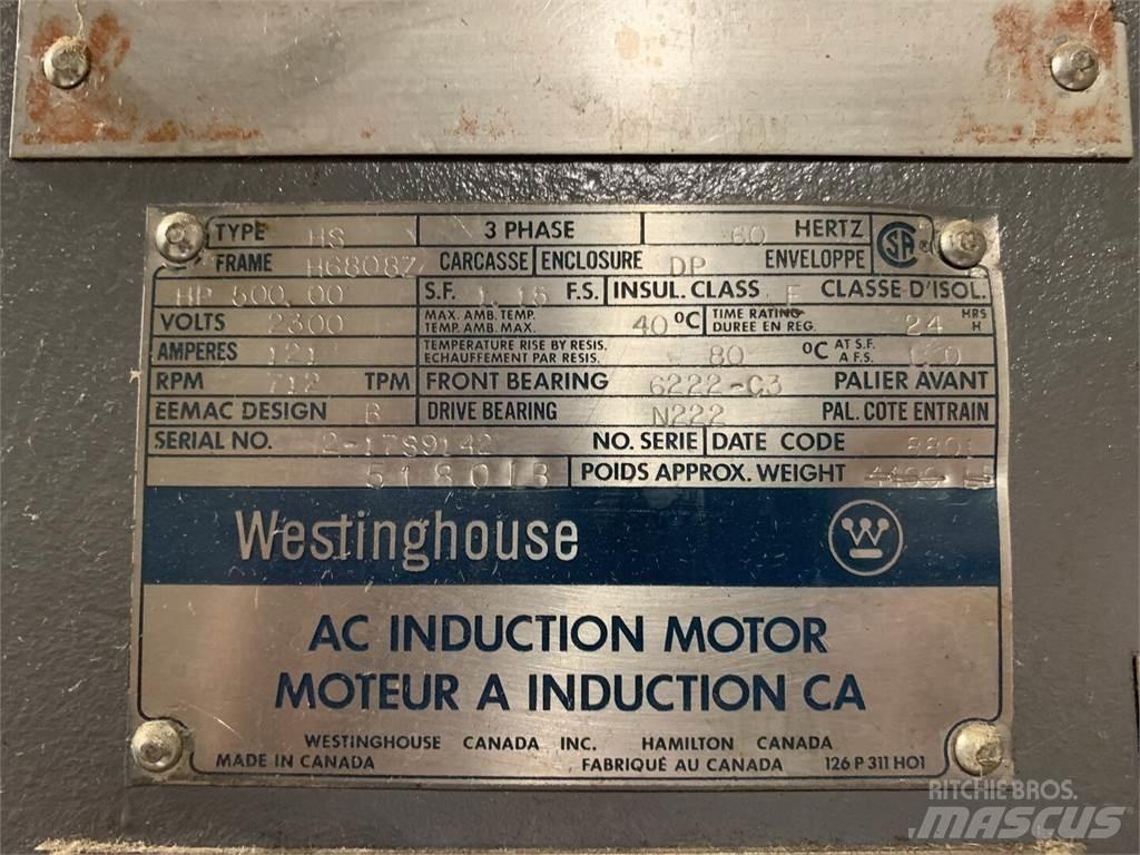 Westinghouse  Industriële motoren