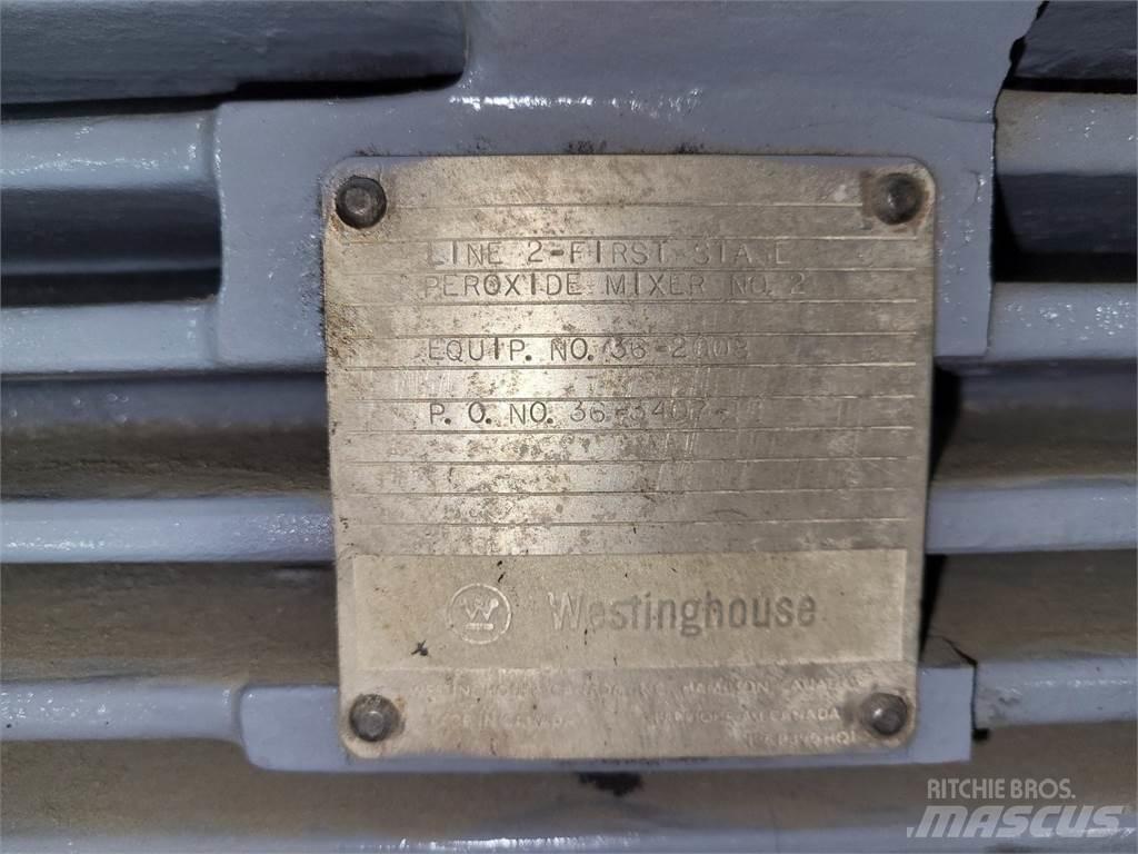 Westinghouse  Industriële motoren