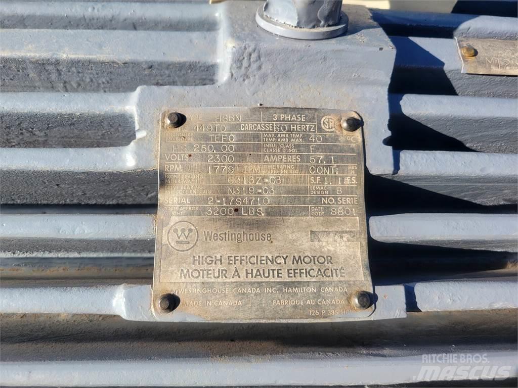 Westinghouse  Industriële motoren