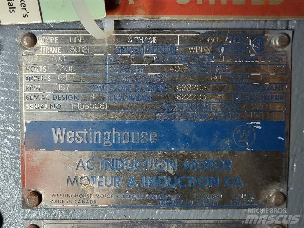 Westinghouse  Industriële motoren