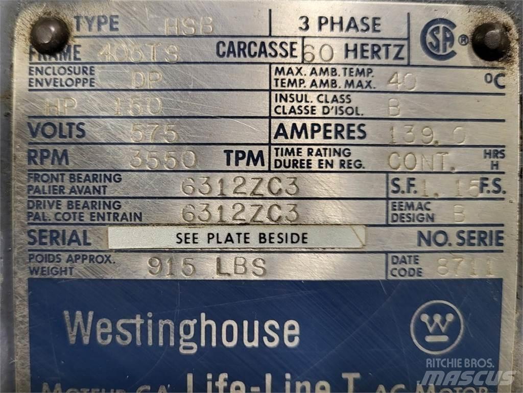 Westinghouse  Industriële motoren