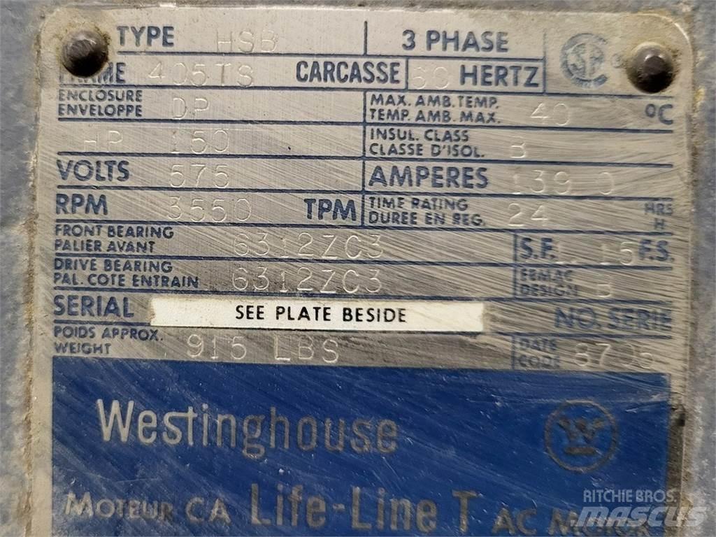 Westinghouse  Industriële motoren