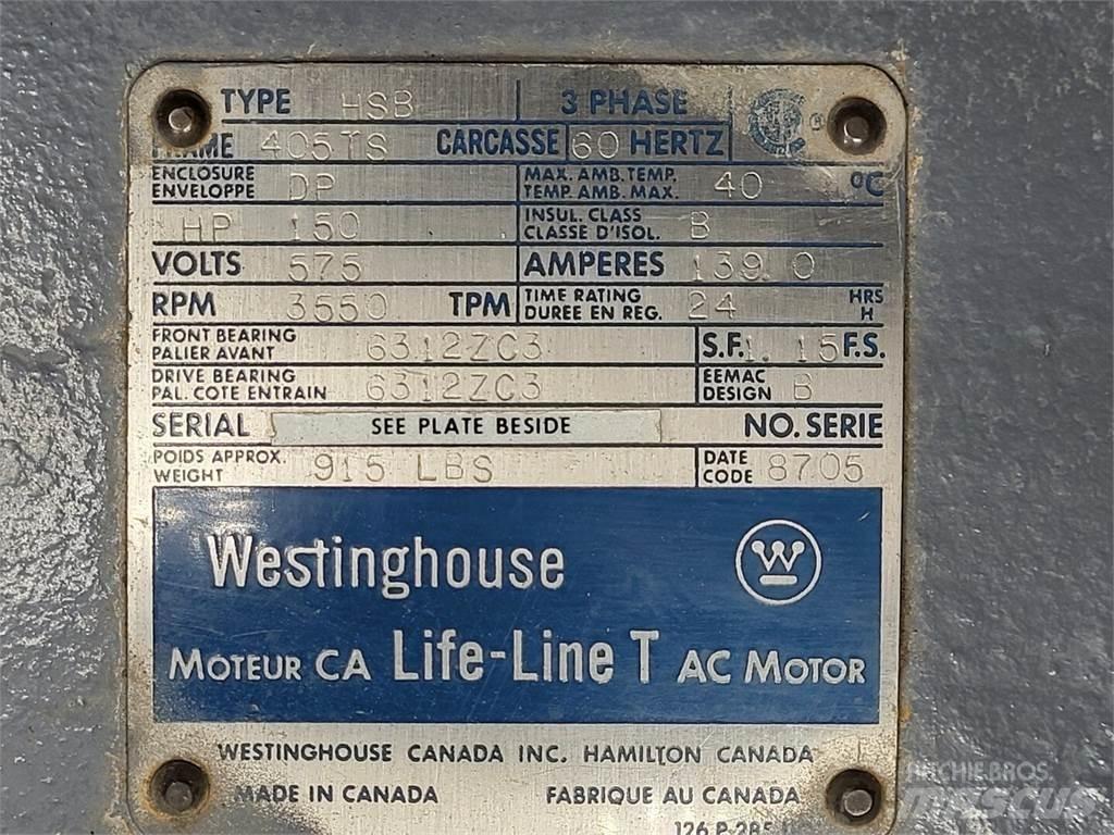 Westinghouse  Industriële motoren