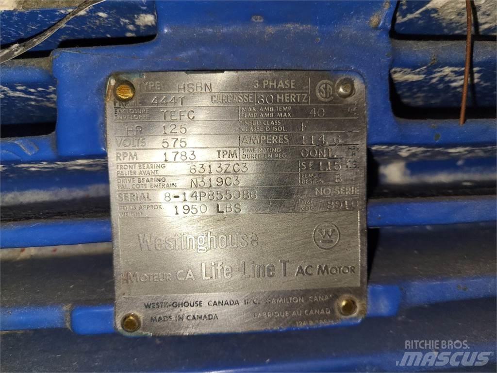 Westinghouse  Industriële motoren