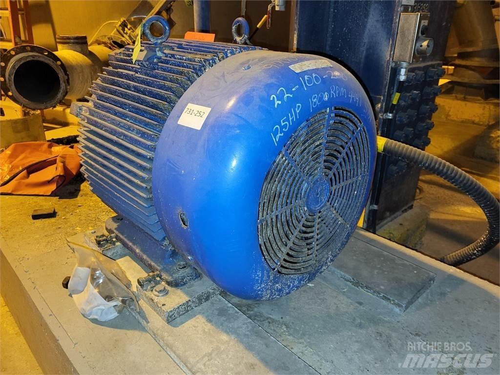 Westinghouse  Industriële motoren