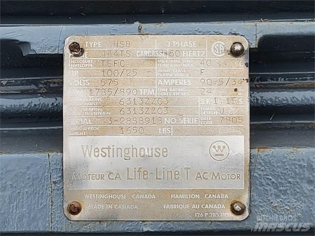 Westinghouse  Industriële motoren