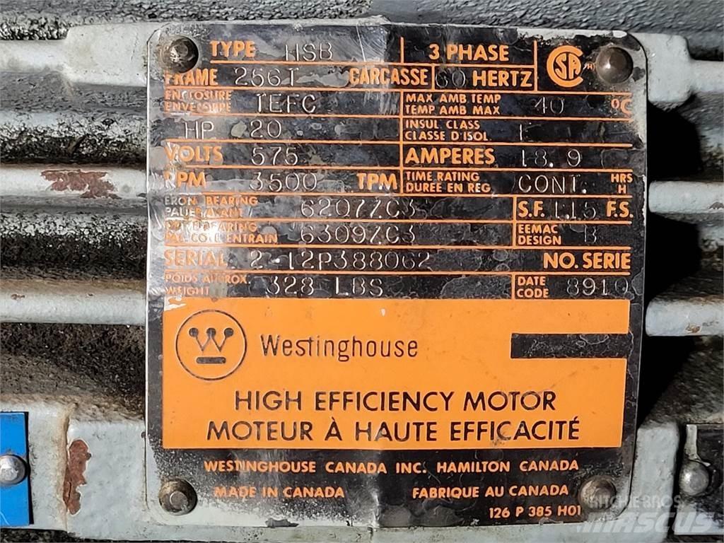 Westinghouse  Industriële motoren