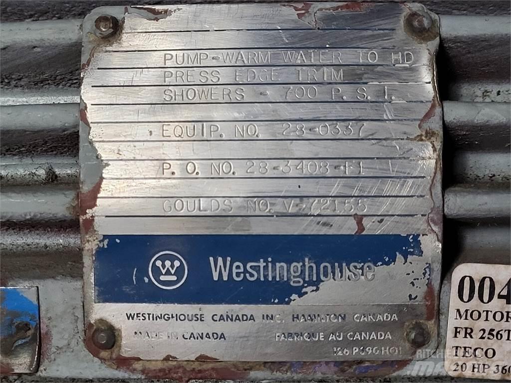 Westinghouse  Industriële motoren