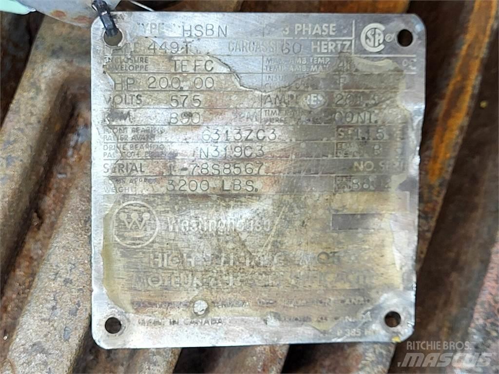 Westinghouse  Industriële motoren