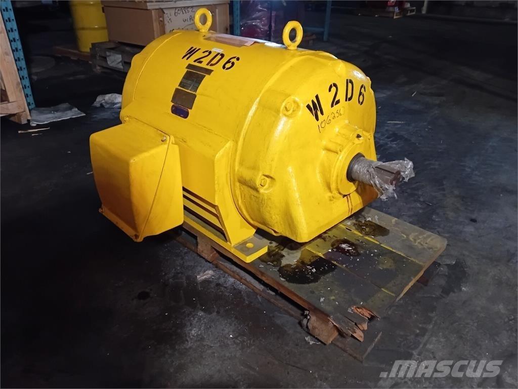 Westinghouse  Industriële motoren