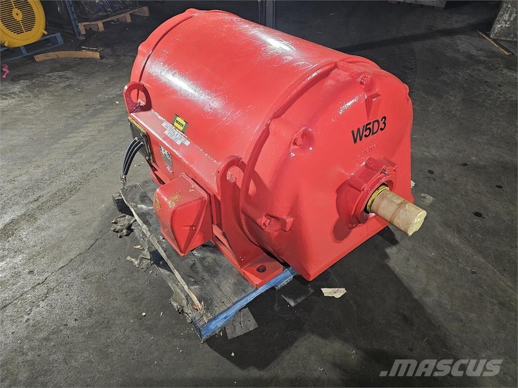 Westinghouse  Industriële motoren