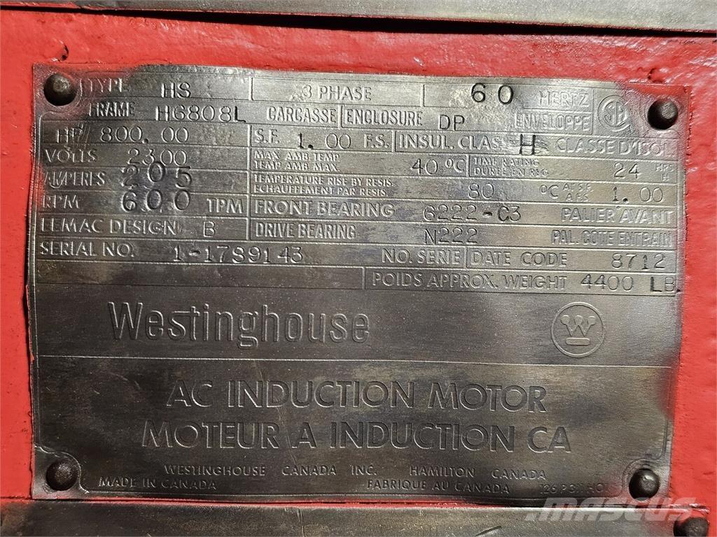 Westinghouse  Industriële motoren
