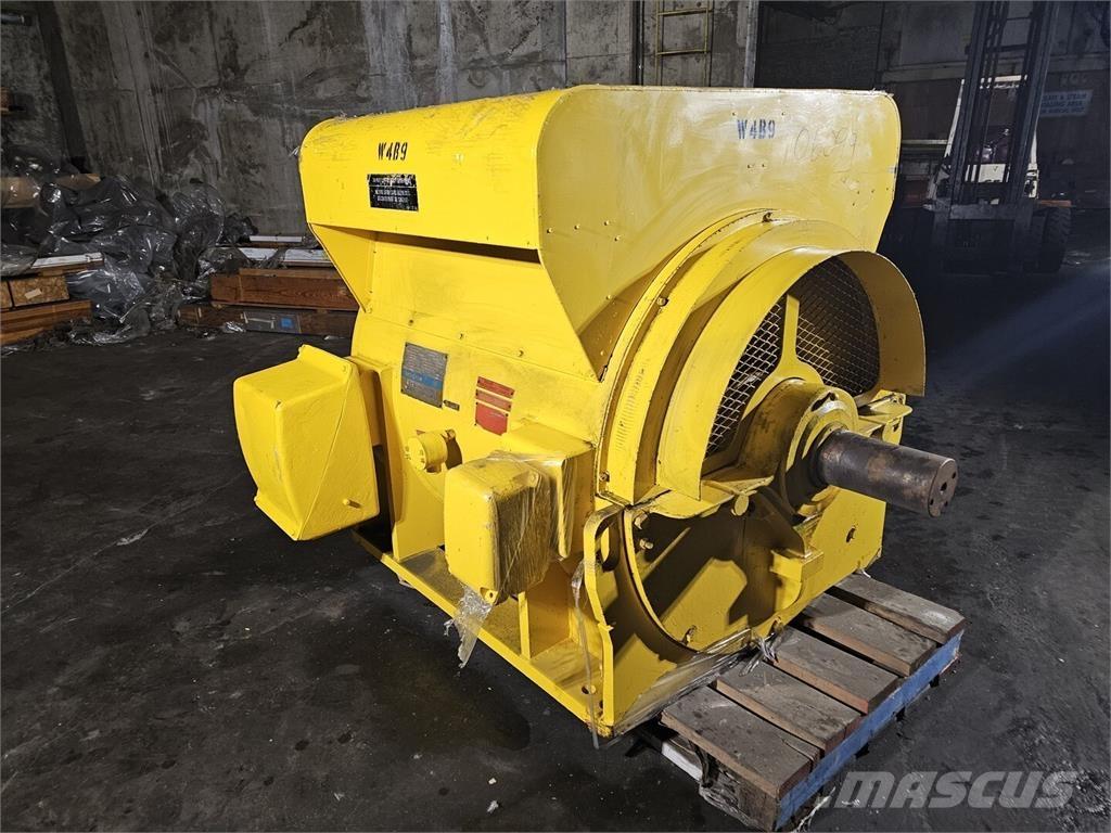 Westinghouse  Industriële motoren