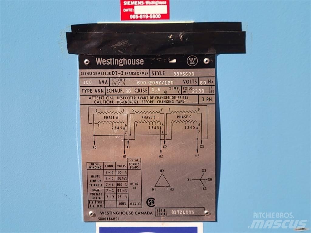Westinghouse 88B5690 Bouw - Overige