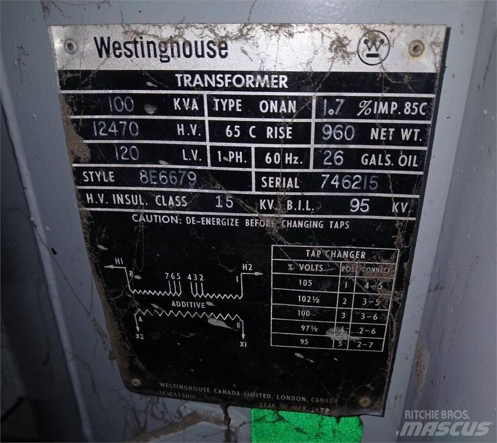 Westinghouse 8E6679 Bouw - Overige