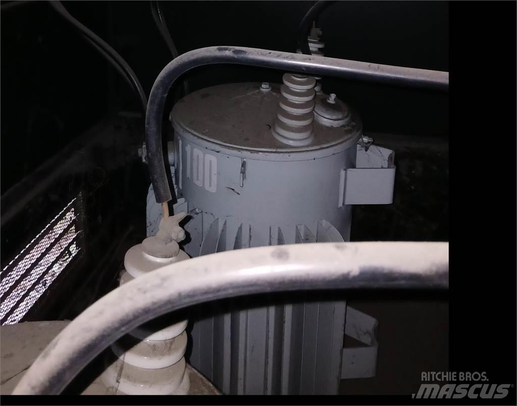 Westinghouse 8E6679 Bouw - Overige