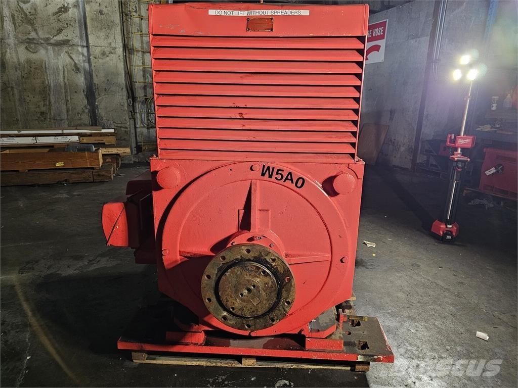 Westinghouse HS Industriële motoren