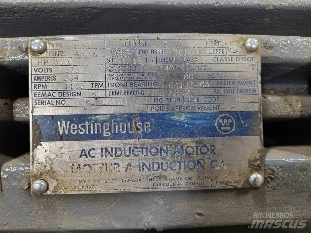Westinghouse HSA Industriële motoren