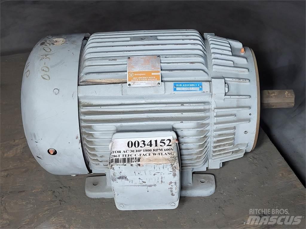 Westinghouse HSB Industriële motoren