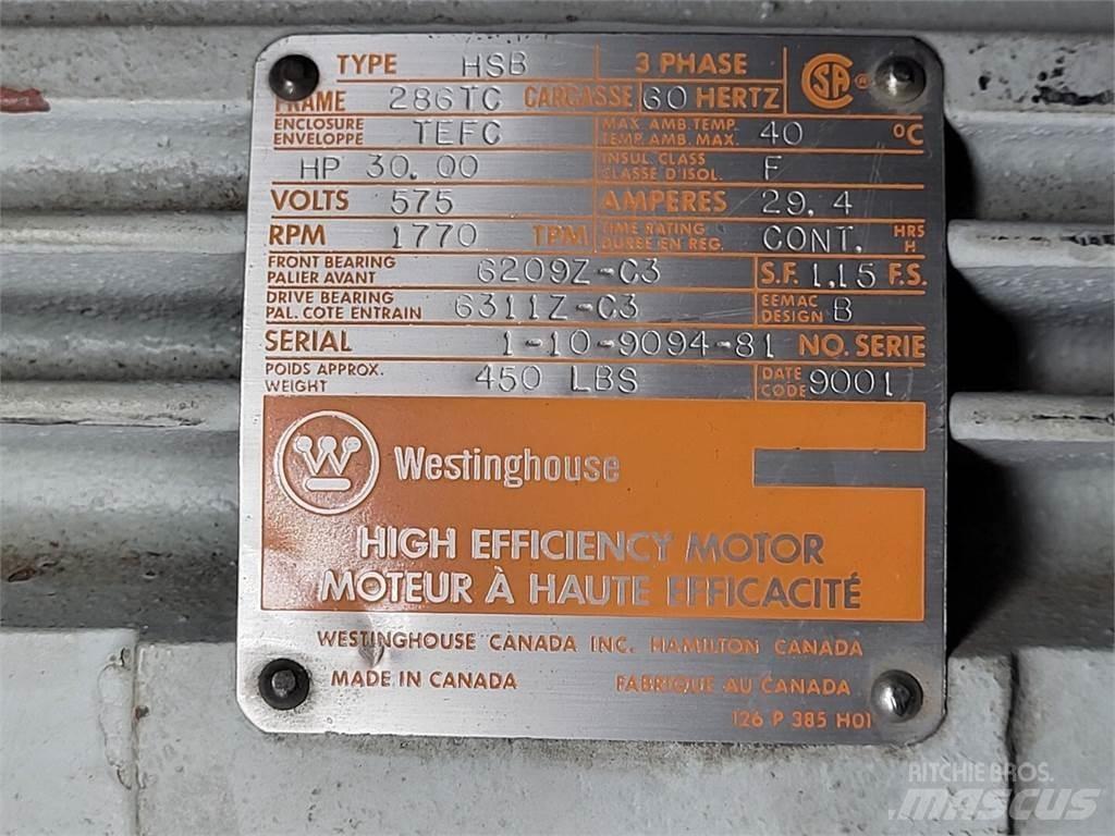 Westinghouse HSB Industriële motoren