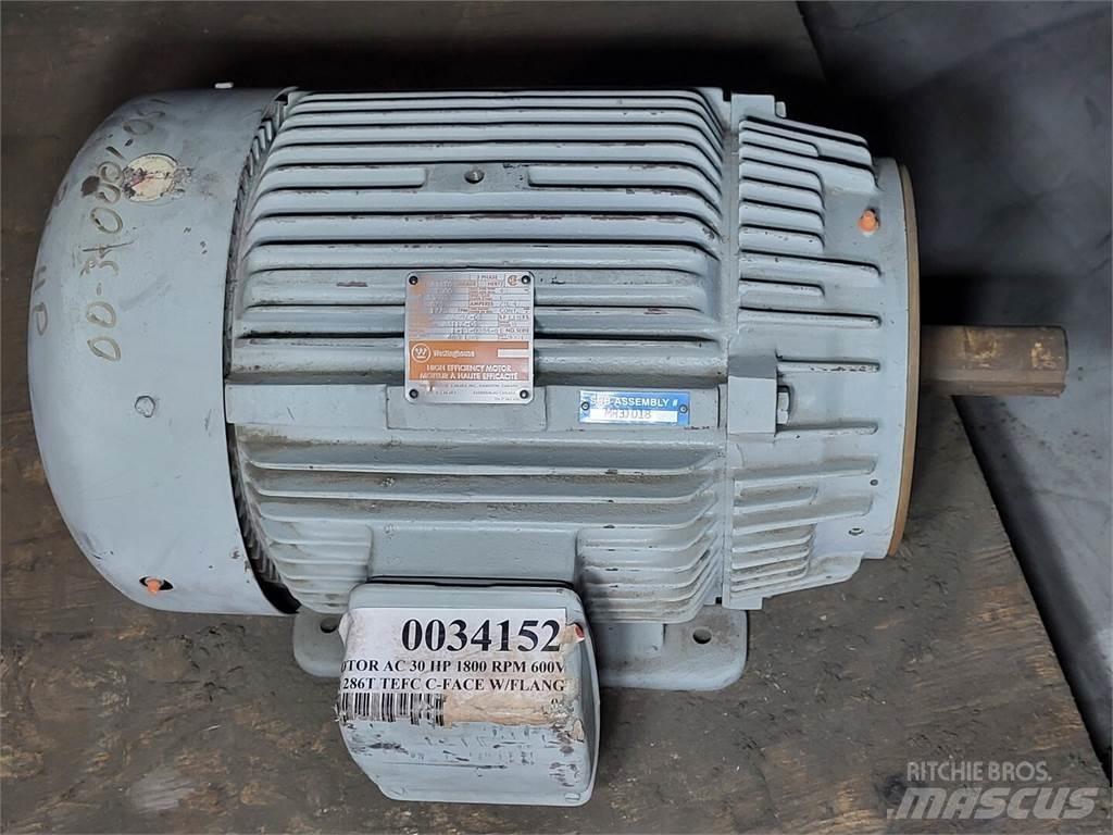 Westinghouse HSB Industriële motoren