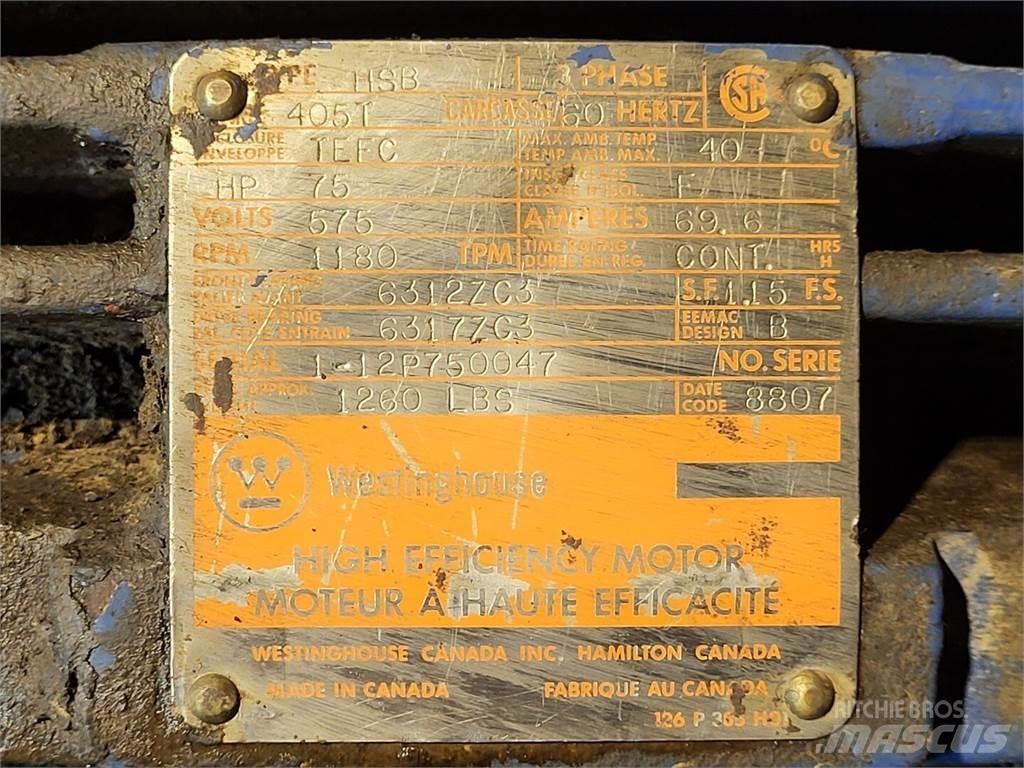 Westinghouse HSB Industriële motoren