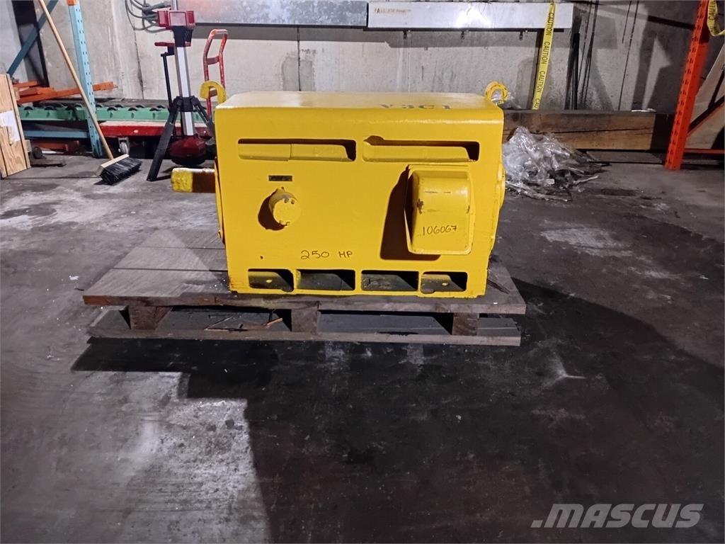 Westinghouse HSB Industriële motoren