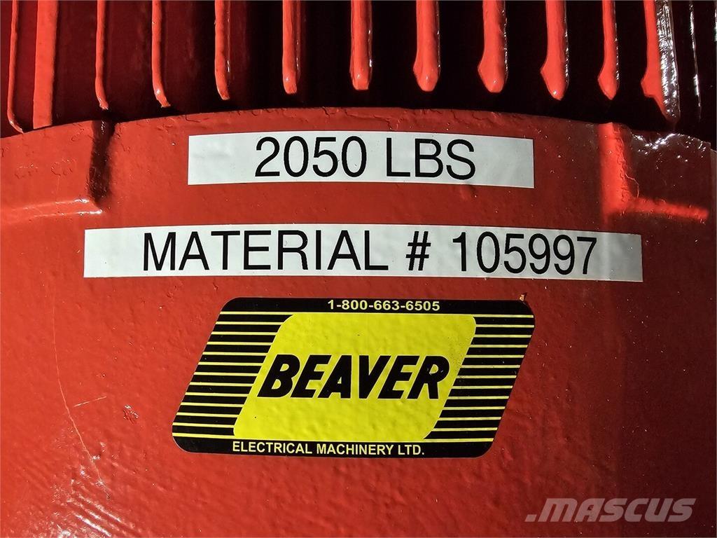 Westinghouse HSB Industriële motoren