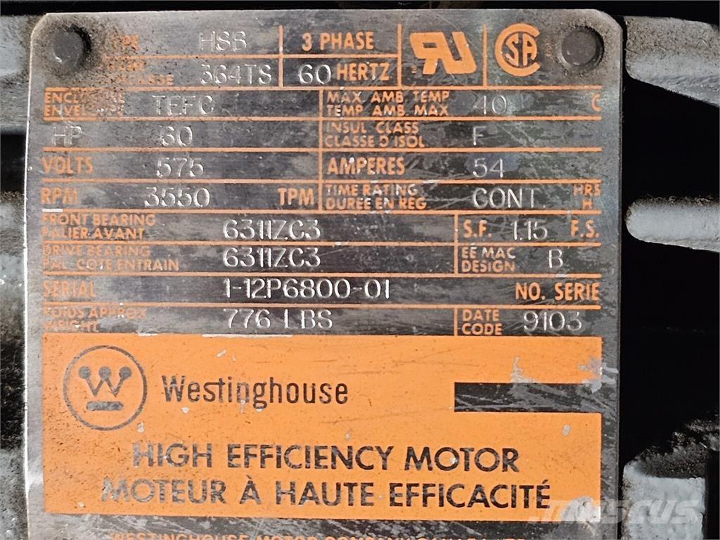 Westinghouse HSB Industriële motoren