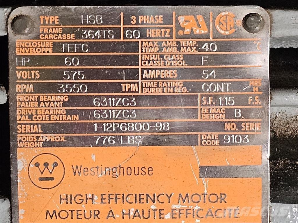 Westinghouse HSB Industriële motoren