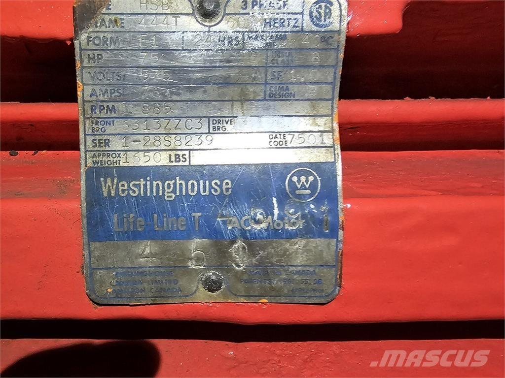 Westinghouse HSB Industriële motoren