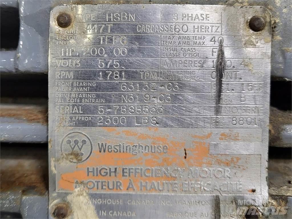 Westinghouse HSBN Industriële motoren