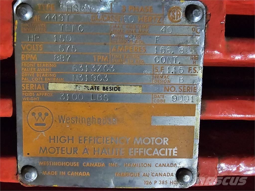 Westinghouse HSBN Industriële motoren
