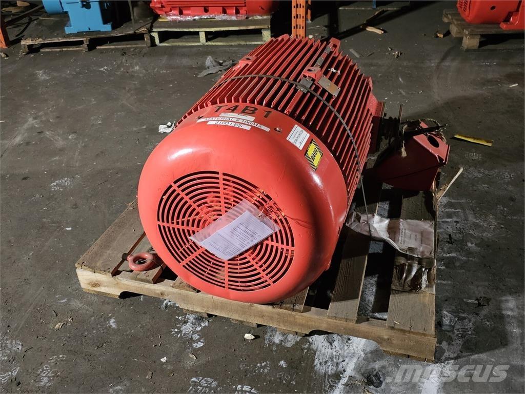 Westinghouse HSBN Industriële motoren