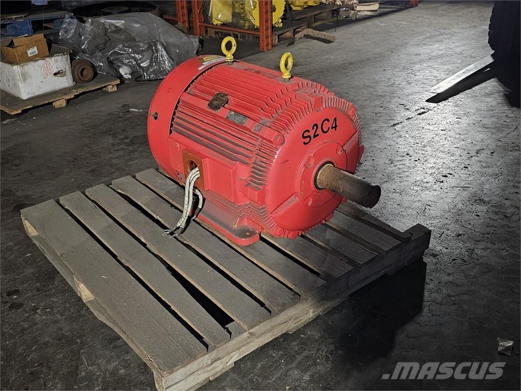 Westinghouse TBFC Industriële motoren