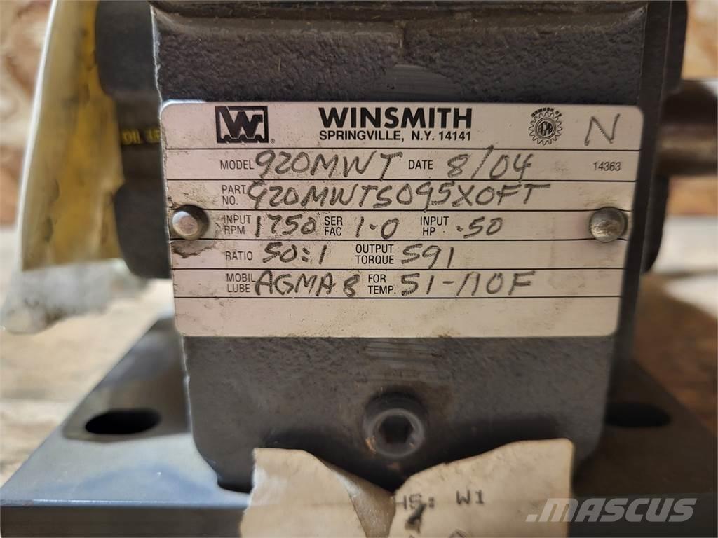  WINSMITH 920MWT Bouw - Overige
